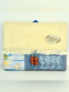 Bratz Y2K Sun Kissed Summer Collection Tiki Personal Planner Organizer Binder